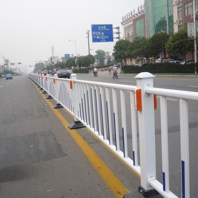 市政護(hù)欄未來之城